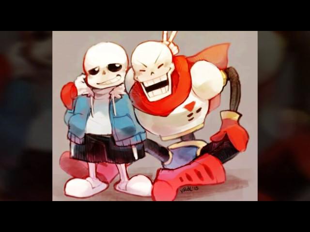 Undertale песня санса и папируса