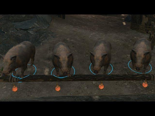 BG3 - Buffed Boars vs Githyanki Patrol