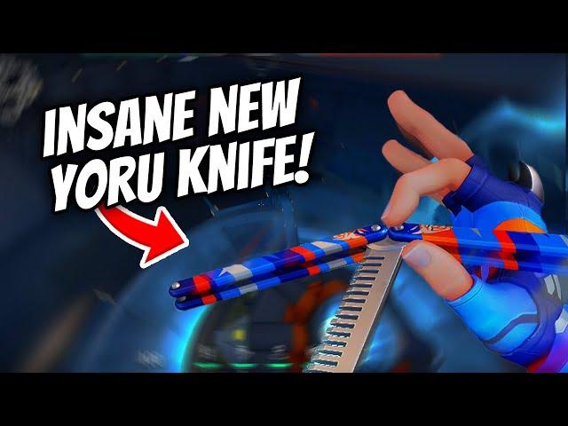 NEW YORU BUTTERFLY KNIFE IS SO CLEAN (With Notes)