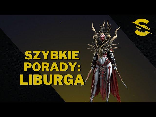 Szybkie porady: Liburga | Raid: Shadow Legends