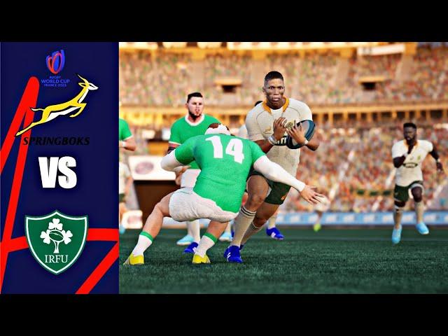 South Africa VS Ireland | RUGBY WORLD CUP 2023 - Rugby Challenge 4