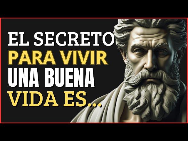 10 Principios ESTOICOS Para VIVIR UNA BUENA VIDA | ESTOICISMO