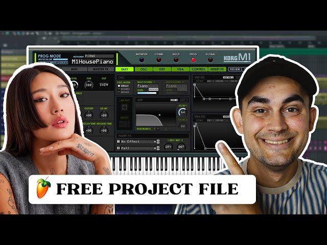 I Made a Peggy Gou 90s House-inspired Track | Full FL Studio Tutorial