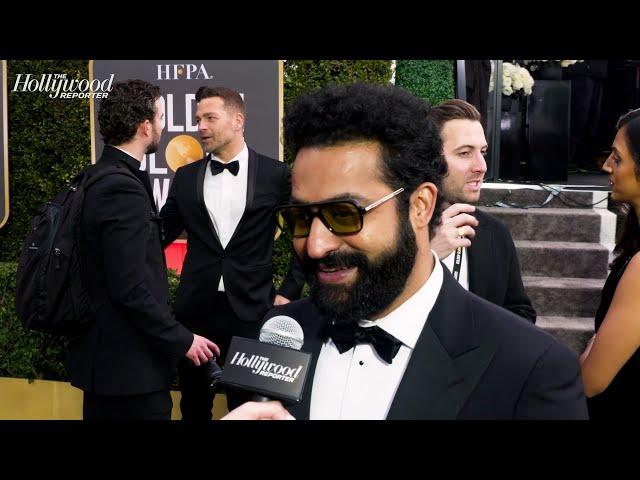 N. T. Rama Rao Jr. On Experiencing Audience Reaction to 'RRR' In Person & More | Golden Globes 2023