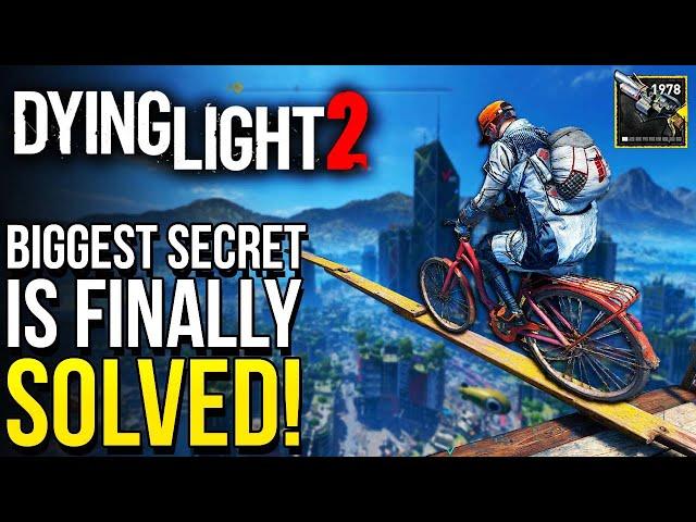 Dying Light 2 - Biggest Secret Easter Egg Finally Solved! How to Get Bicycle & Doom Shotgun