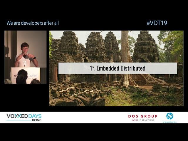 [VDT19] Where is my cache? Architectural patterns for caching microservices by example