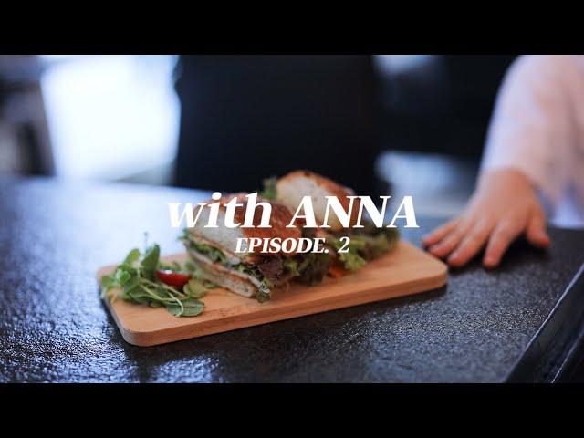 with ANNA - EP.2 (My vegetarian recipes)