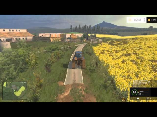 Farming Simulator 2015 - обзор карты чехии!!!