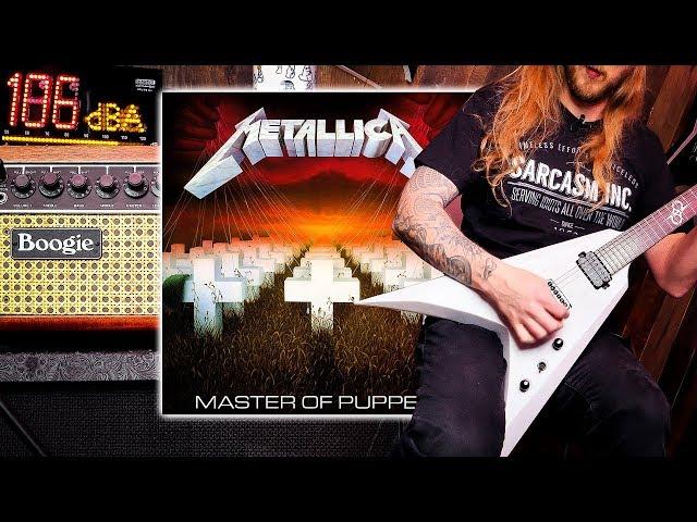 METALLICA TONE & GEAR VIDEO