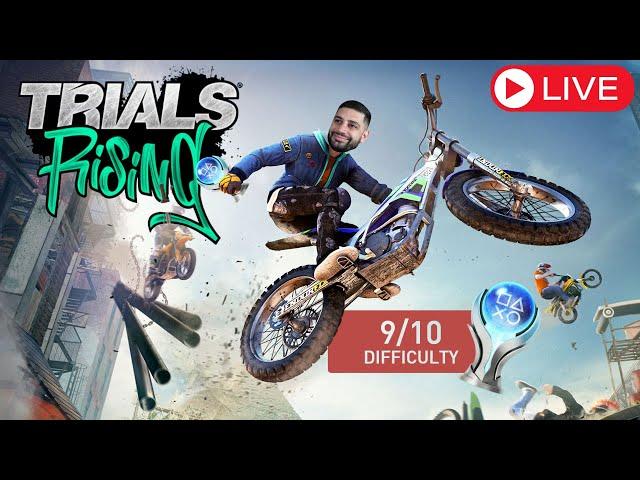 We HAVE to Platinum this Tonight - Trials Rising