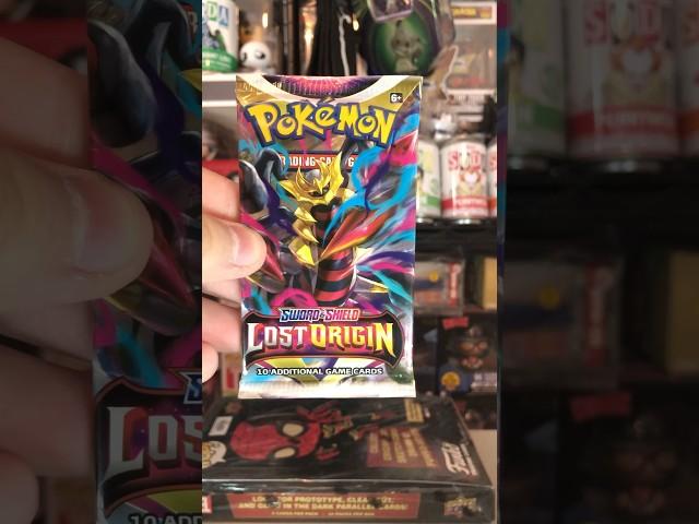 Trading Card Shorts Ep. 345: Pokémon Lost Origin Booster Pack