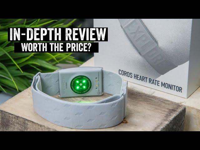 COROS Heart Rate Monitor In-Depth Review: Worth It?