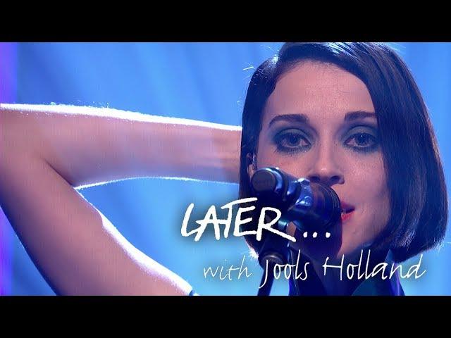 St. Vincent returns to Later... with Jools to perform Fast Slow Disco