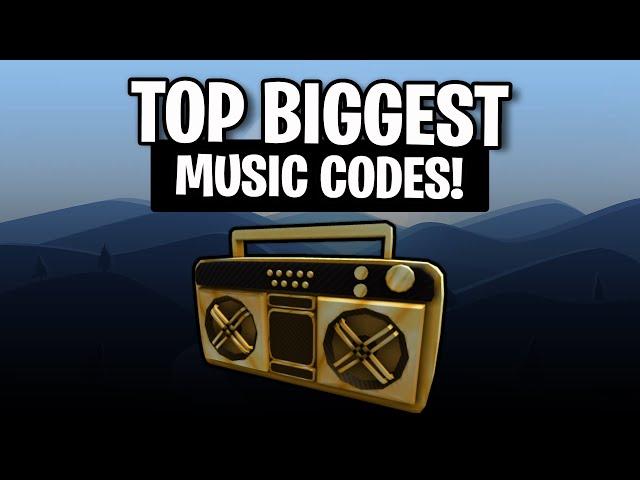 TOP BIGGEST ROBLOX MUSIC CODES/IDS(s) (NOVEMBER 2024) [TESTED]