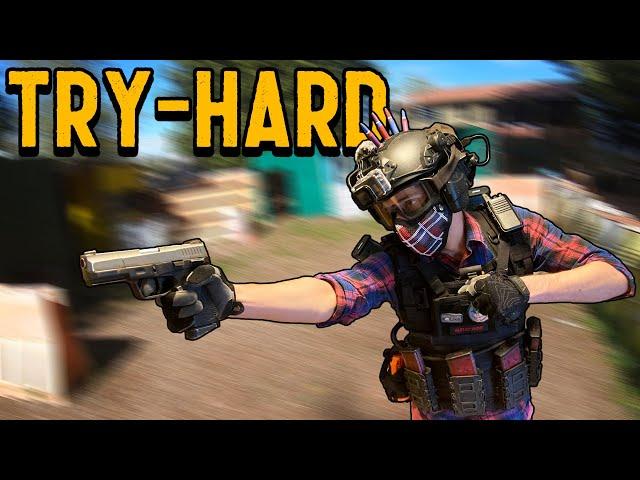 I Became a Filthy Try-Hard