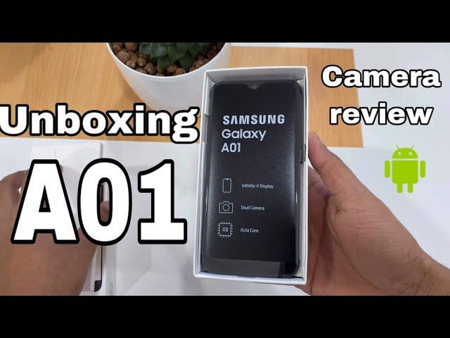 Samsung Galaxy A01 Unboxing | First Impression