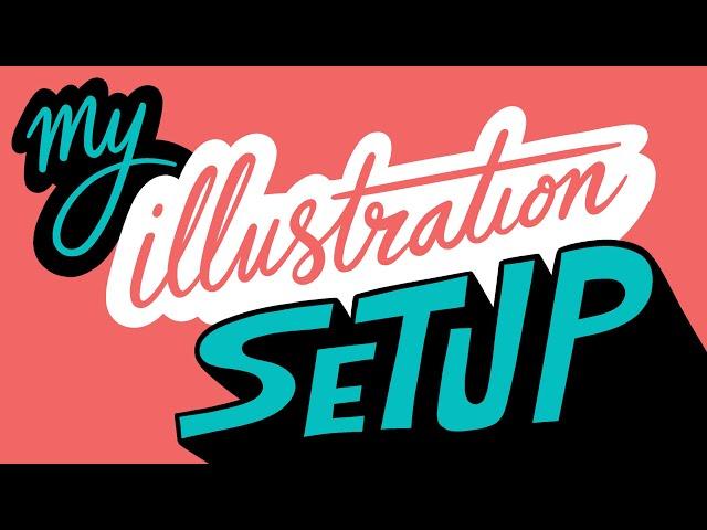 ALL THE THINGS I use as a PROFESSIONAL ILLUSTRATOR!