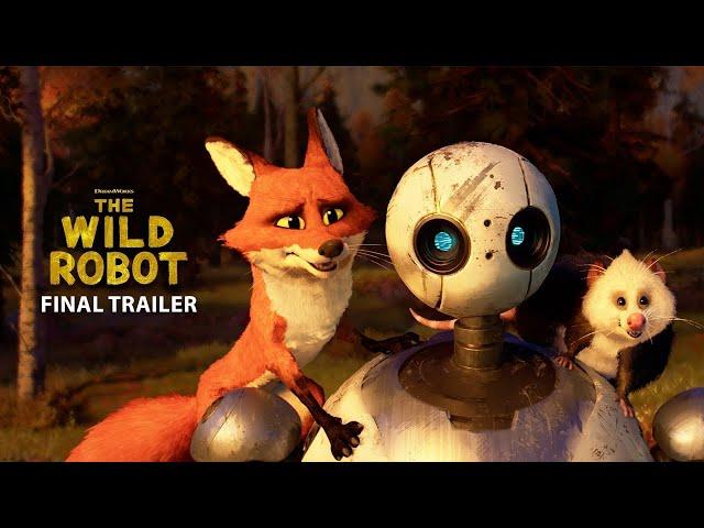 The Wild Robot | Final Trailer