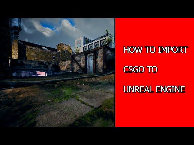 HOW TO IMPORT ANY CSGO MAP TO ANY 3D APPLICATION (easiest+fastest way)