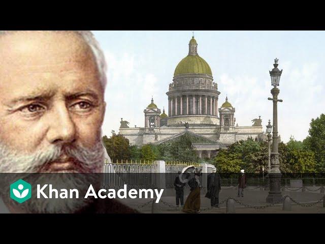 Pyotr Ilyich Tchaikovsky: Symphony No.4, analysis by Gerard Schwarz (part 1) | Music | Khan Academy