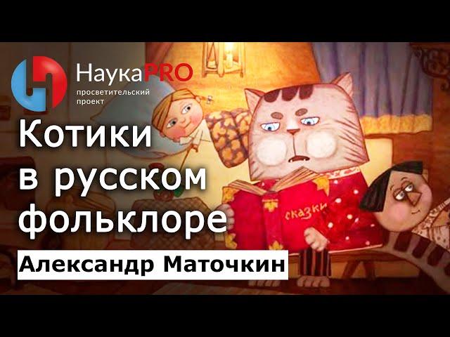 Котики в русском фольклоре – Александр Маточкин | Фольклористика | Научпоп