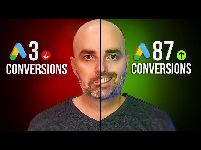 No Conversions in Google Ads ... Do This