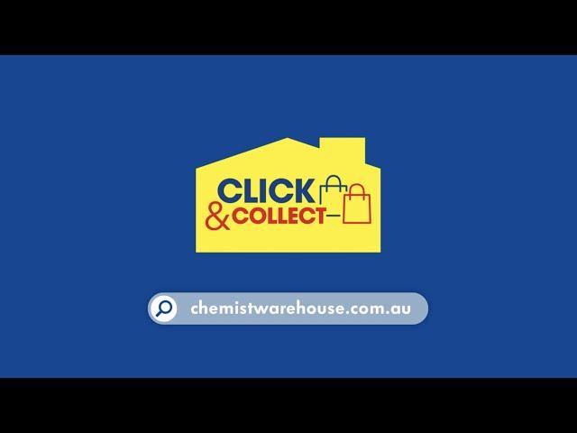 Try Click & Collect at Chemist Warehouse