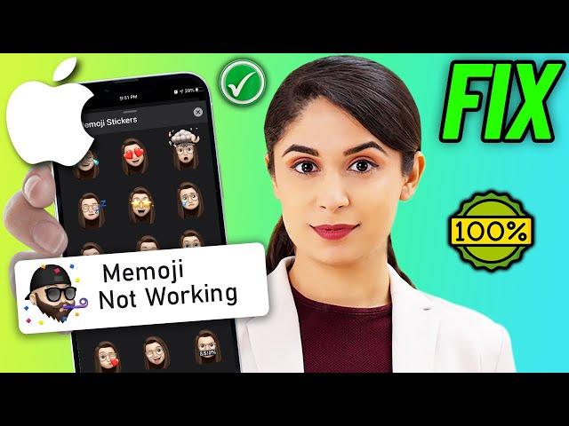 Memoji Not Working? - Fixed Animoji Not Delivered Issue on iPhone!