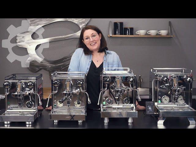 Rocket Espresso Machine Line Overview