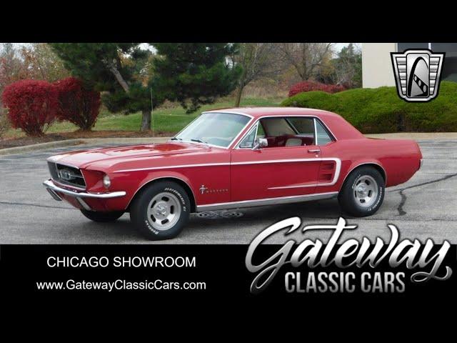 1967 Ford Mustang #2501 Gateway Classic Cars Chicago