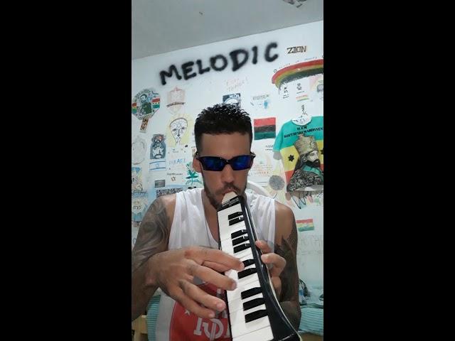 Ricardo Ras - Melodic Man - Reggae Roots Rusty Glock Riddim LIVE