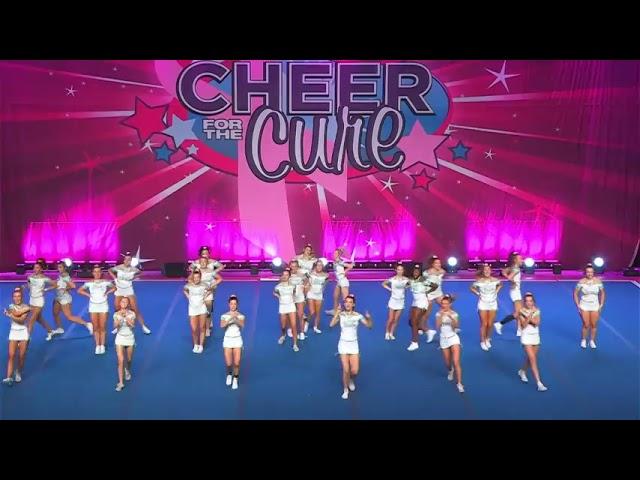 CheerSport Great White Sharks Cheer For The Cure 2023 Day 2