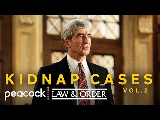 28 Minutes of Kidnap Cases Vol. 2 | Law & Order