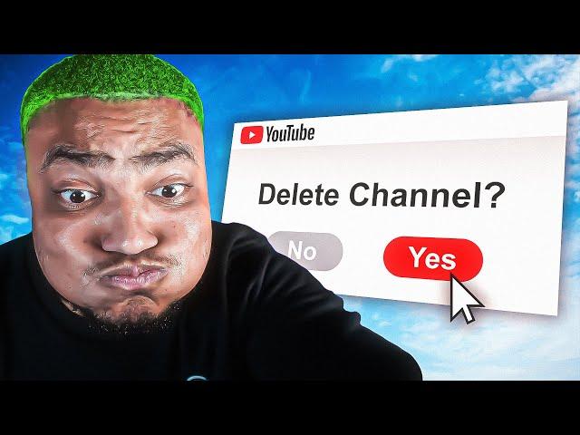 If I Laugh, I DELETE My Channel!