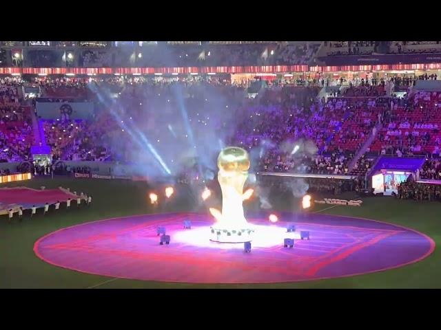 Ceremonia QATAR vs ECUADOR FIFA WORLD CUP QATAR 2022 INAGURACION AL BAYT STADIUM