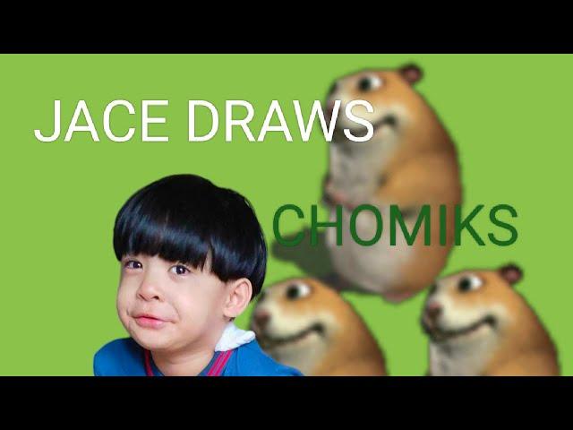 Jace Draws ROBLOX | Find The Chomiks