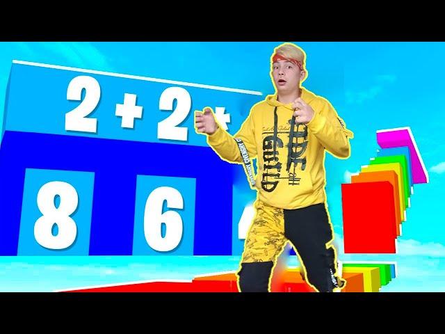 ПАРКУР в РОБЛОКС, но НУЖНА МАТЕМАТИКА  Math Obby