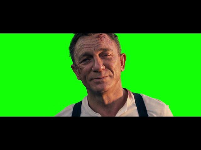 James Bond death scene - No Time To Die (Green Screen Memes) 🟢