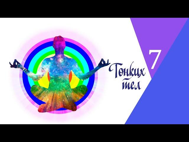 Семь тонких тел человека. Буддхическое тело. Атманическое тело.