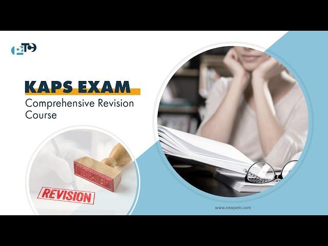 "KAPS Exam Prep: Mastering MCQs - Free Revision Session #4"