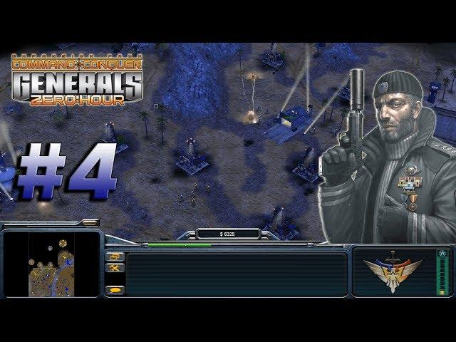 Generals Zero Hour - USA Campaign - Mission 4