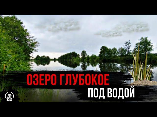 Озеро Глубокое // посёлок Туртапка// Выкса.