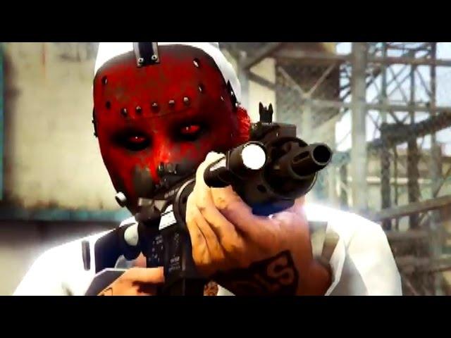 "The Possessed" (GTA 5 Short Film) (Horror/Disturbing) (R* Editor)