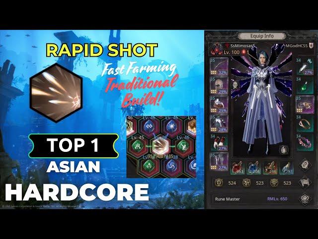 Rapid Shot | Top 1 Hardcore | Season 5 Guide | Undecember