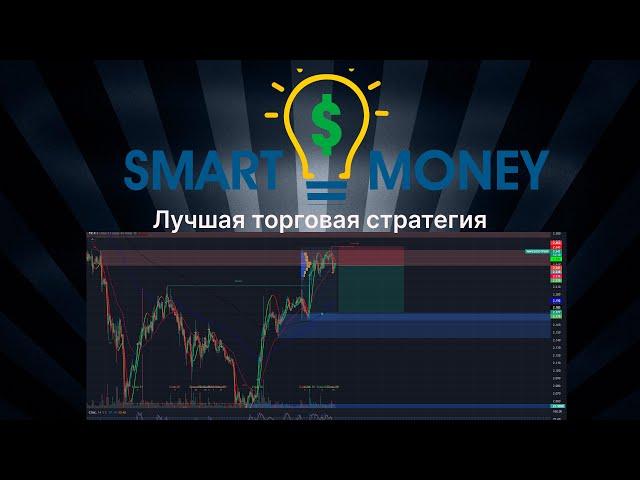 Беспроигрышная стратегия торговли на фьючерсах. SmartMoney by LuxAlgo!