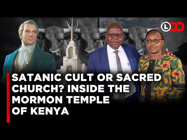 Inside The Mormon Church of Jesus Christ,Why They Baptize The Dead And Do Not Believe In The Cross