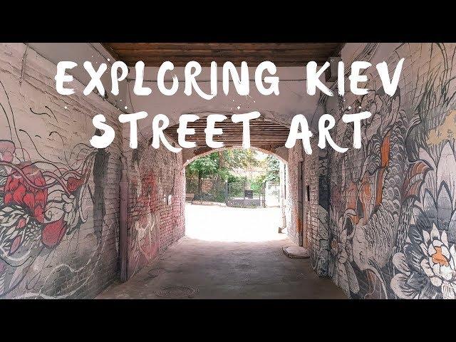 Kiev Street Art Tour - Ukraine