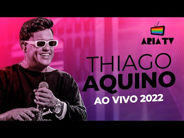 Thiago Aquino Ao Vivo na Ária TV 2022 (Show Completo)