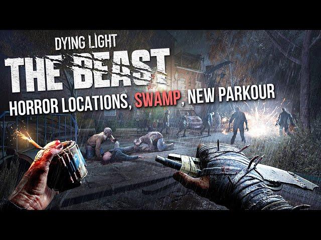 DYING LIGHT: The Beast- Prologue, NEW PARKOUR SYSTEM, NEW BOSSES: Freaks, Kyle Crane's Mutations