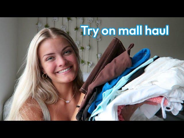 Mall Try On Clothing Haul for Summer